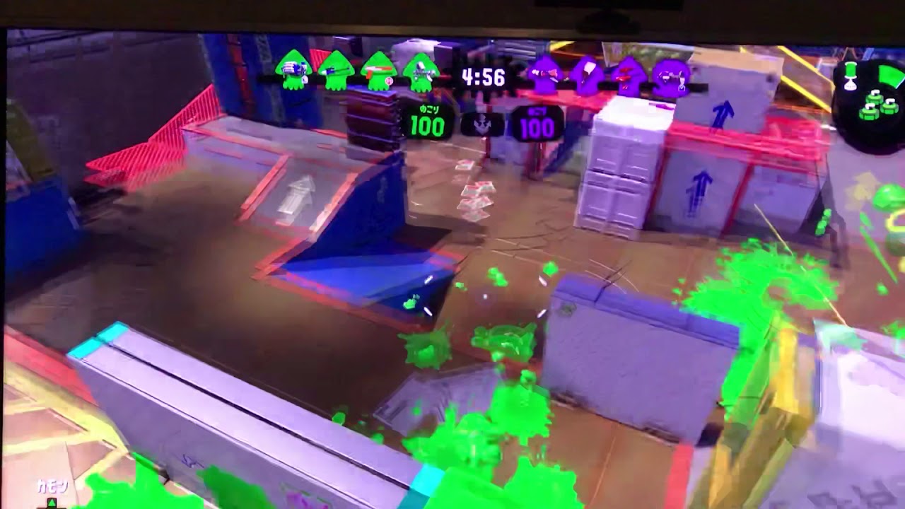 スプラトゥーン2 プレイ動画