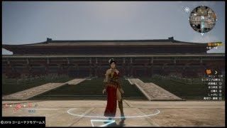 真・三國無双８_20180729呉伝　練師編　オープニング夫になる孫権との出会い