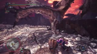 モンスターハンター：ワールド　珍フィニッシュ
