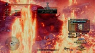 MHW 極ベヒーモス　ラスト エクリプスメテオ