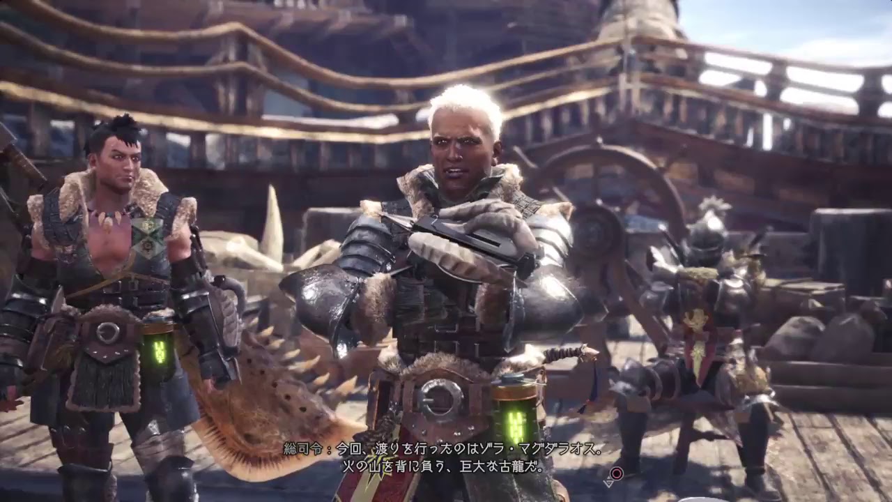 #01 ［PS4］ひろぽんのゲームブック［モンスターハンター：ワールド編］