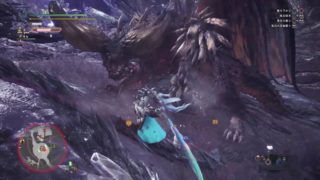 モンスターハンター：ワールド　歴戦ネルギガンテ　太刀　3分台
