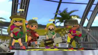 スプラトゥーン2/プラベ/お別れスプラ/Day1