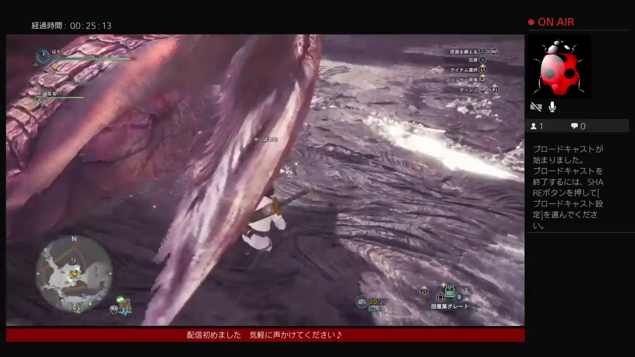 【モンスターハンターワールド】MHW#12　寝れないので一人収穫祭