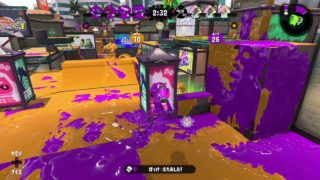 【Xアロワナホコ】マルミサの吐くタイミング【スプラトゥーン2】