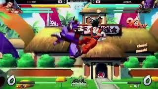 TWFighter Major 2018(闘魂2018)ドラゴンボールファイターズ！ルーザーズファイナル！ GO1 対 ACQUA