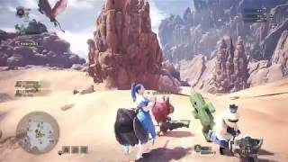 モンスターハンター：ワールド～突然逃げるサボテンダー