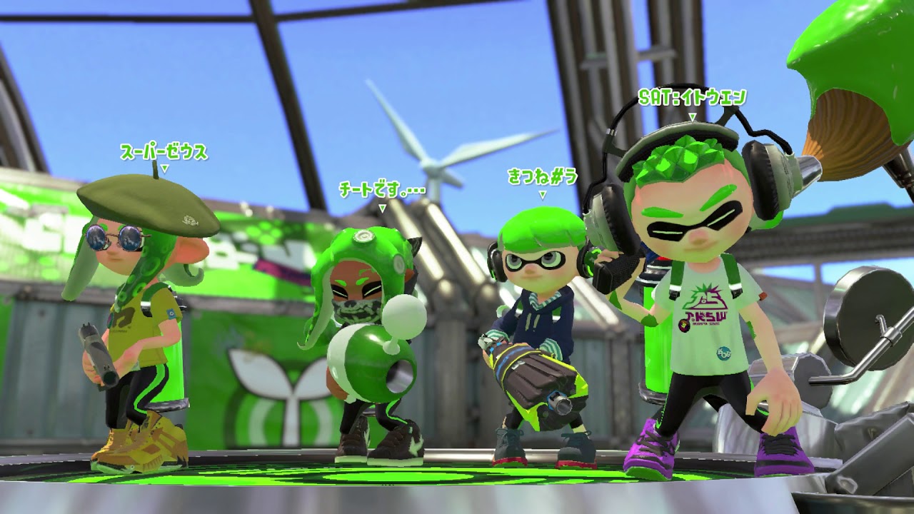 気ままにスプラトゥーン2  part42