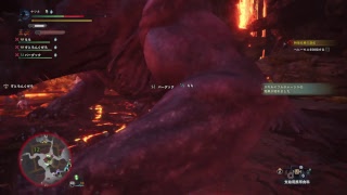 [モンスターハンター　ワールド]　第9夜　本日は挨拶だけ...　初見ベヒーモス　キツネ、もも