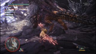 モンスターハンターワールド 　ネルギガンテの討伐　2018 08 31 01 39 27 068