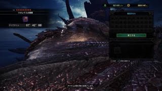 【MHW】歴戦の個体 歴戦リオレウスで弓練習 モンスターハンター：ワールド モンハンワールド