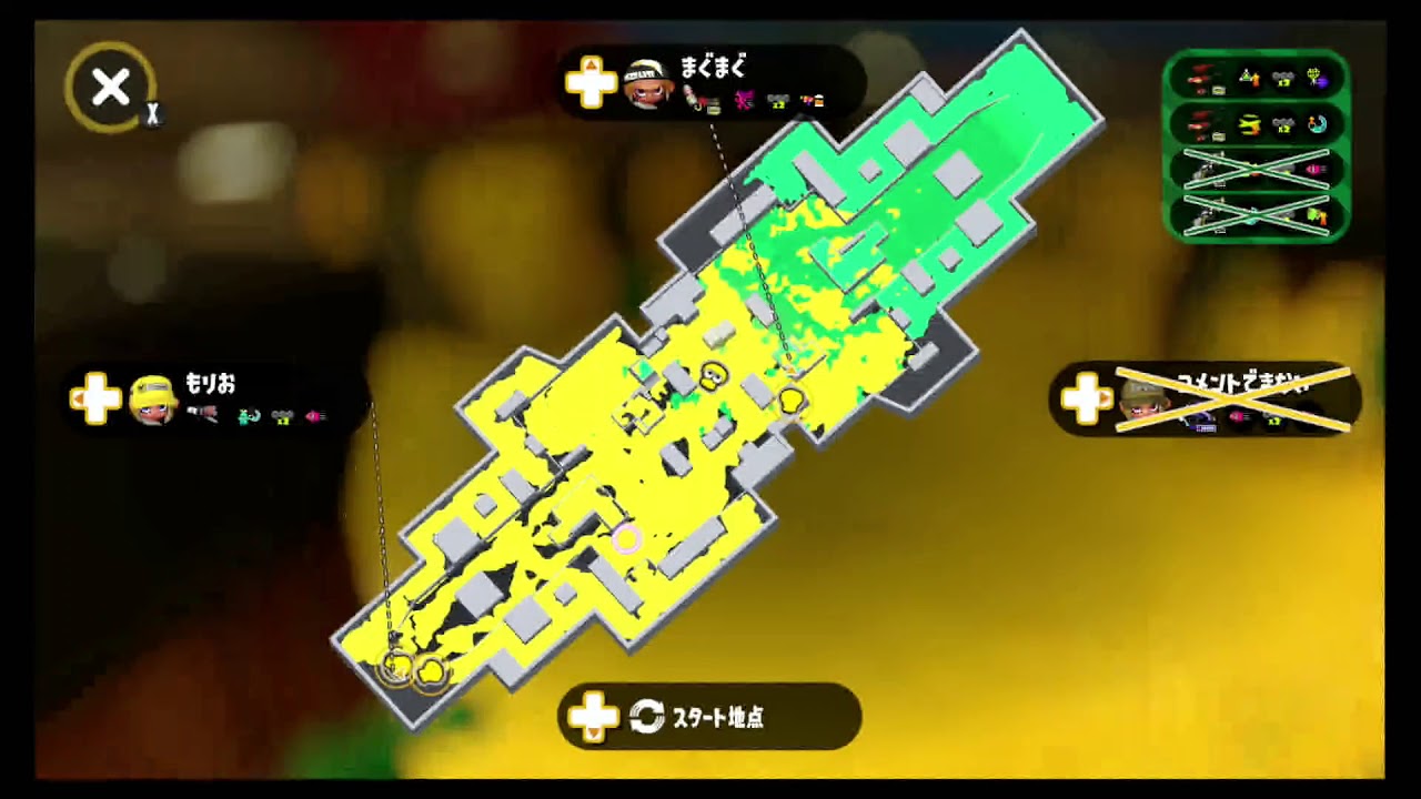 【スプラトゥーン２】パブロヒューがフェスマッチ！きのこの山たけのこの里♯５【元S+200】