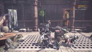 [モンスターハンターワールド］超初心者