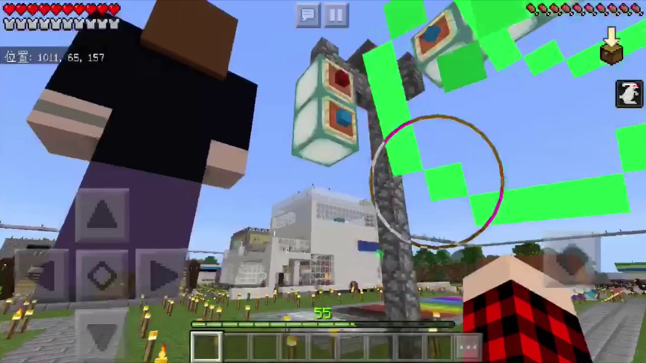 マインクラフト前のワールド紹介/Minecraft Before the World Introduction