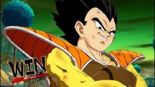 ドラゴンボール ファイターズ　ベジータ（黒髪）　プロゲーマー６７HITコンボ　斜めエリアル