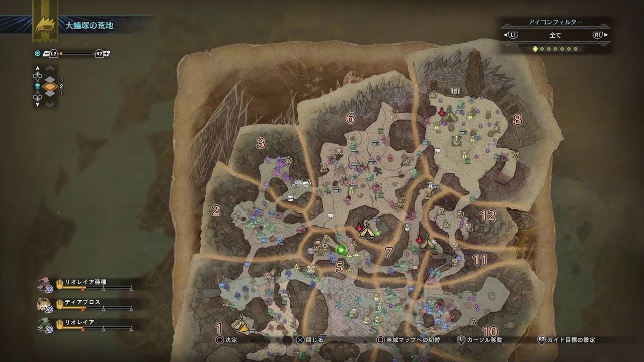 モンスターハンター：ワールド～サボメーター動く！