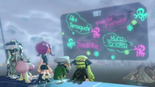 オクトエキスパンションよりOTOちゃんnel用エンディング【スプラトゥーン２】