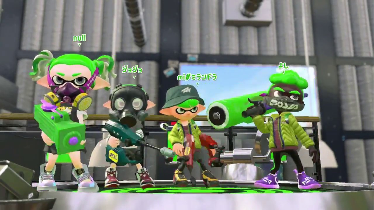 [スプラトゥーン2]対抗戦練習プラベ #3[ミランドラproject]