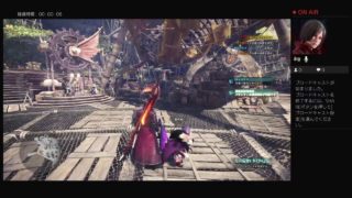 [MHW]少しだけ一狩りモンスターハンターワールド