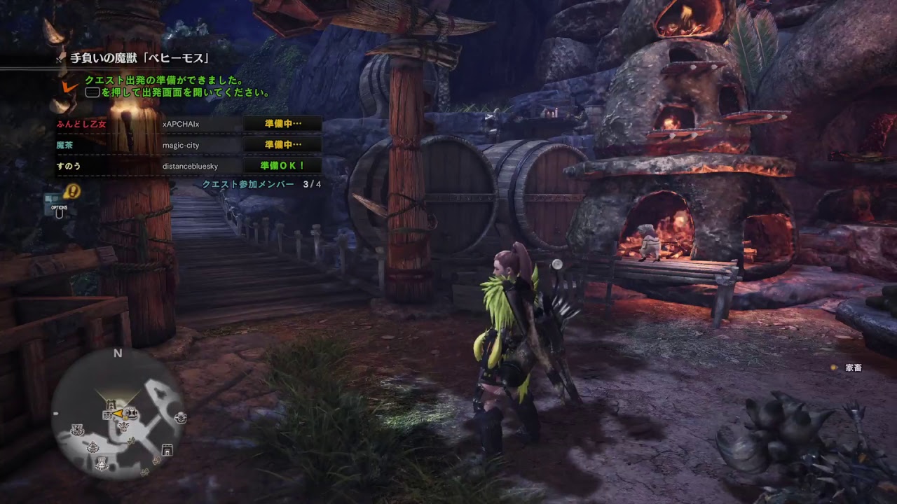 【MHW】＃3 ベヒベヒベヒベヒ倒せるといいな【モンスターハンターワールド】