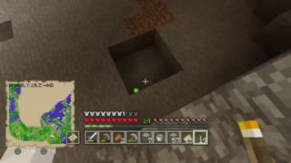 [マインクラフト]トロコン目指し。＃2　探険