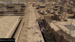 真・三國無双８　左慈空中フローのバグ