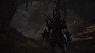 モンスターハンター：ワールド_ラドバルキン登場シーン