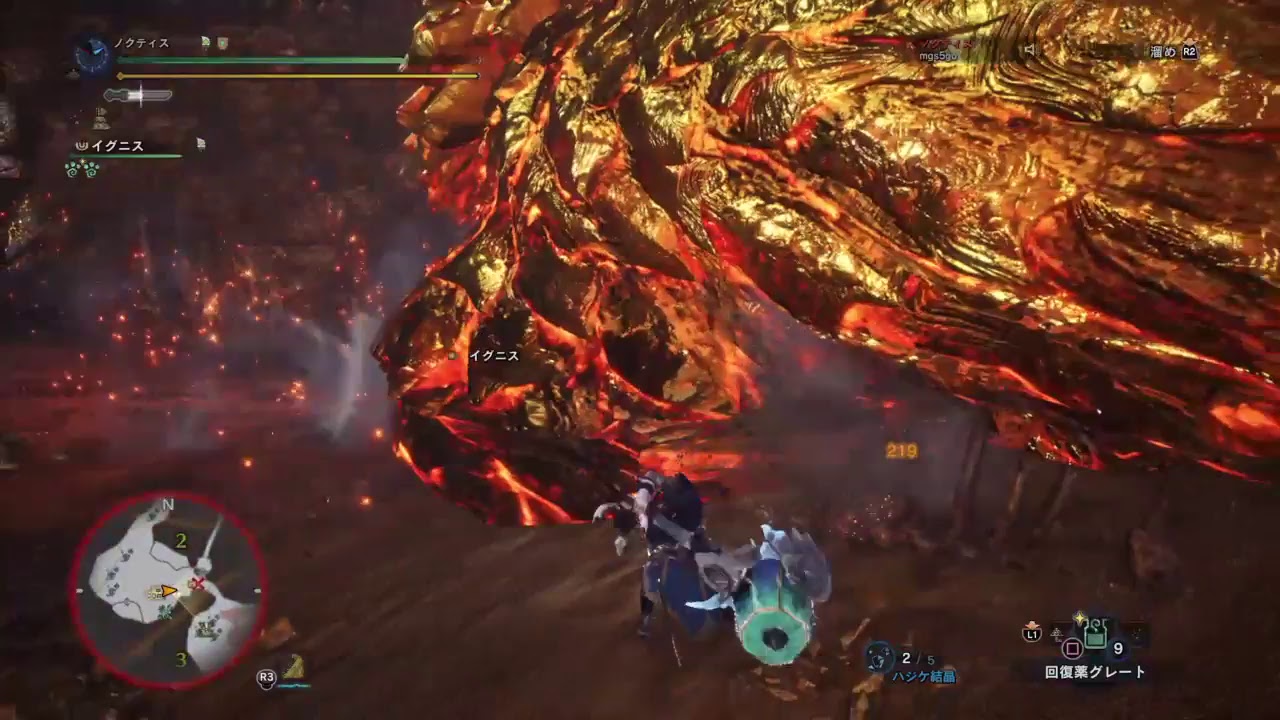 (声あり)モンスターハンターワールド