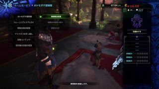 (声あり)モンスターハンターワールド