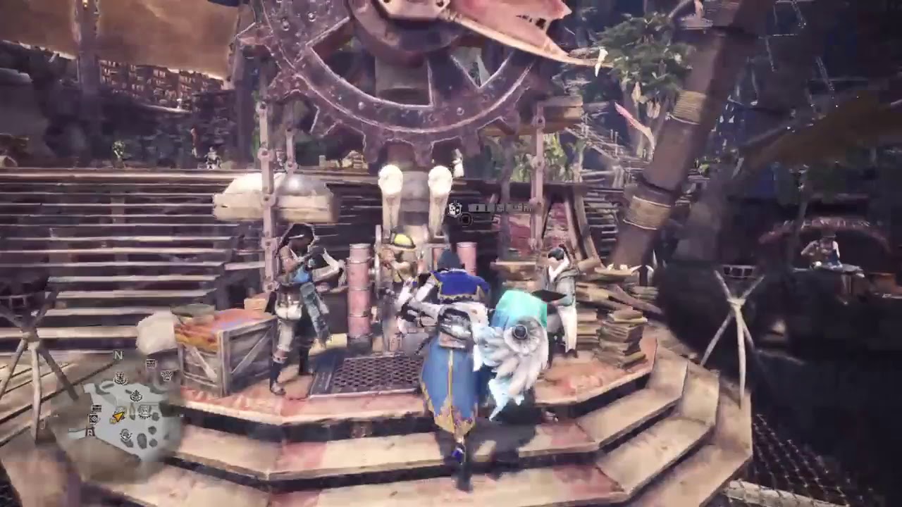 (声あり)モンスターハンターワールド