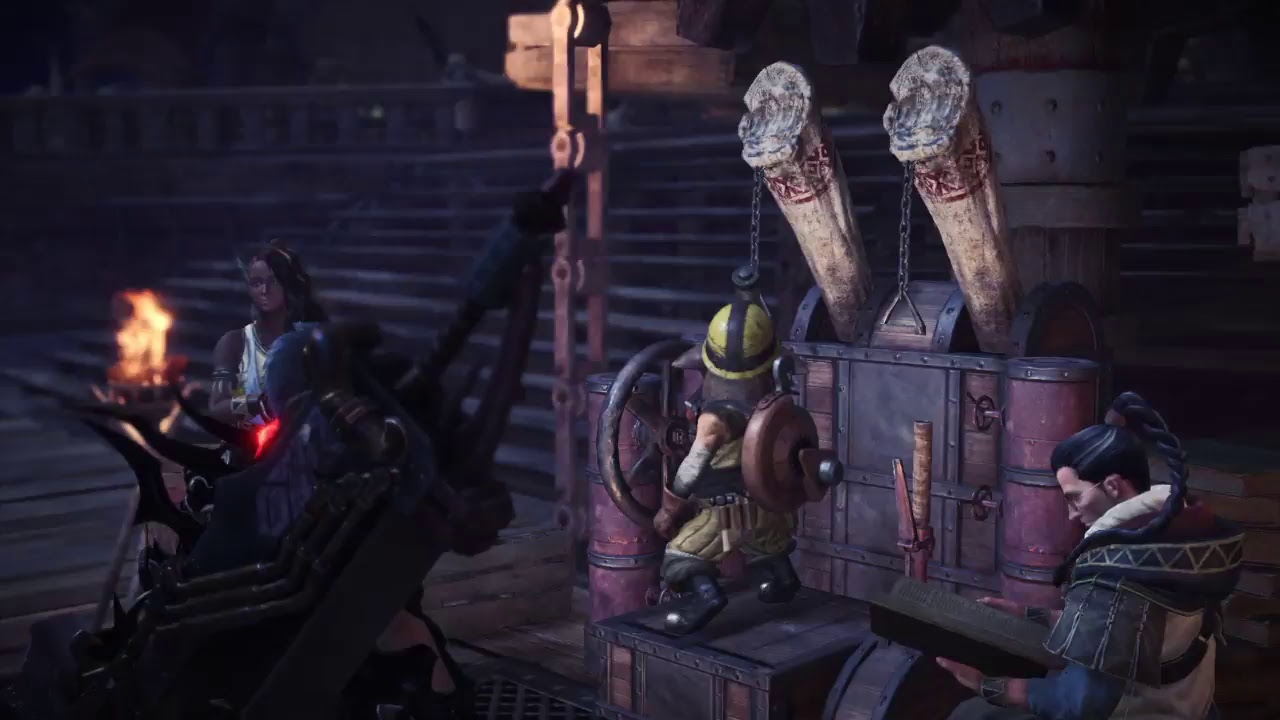 (声あり)モンスターハンターワールド