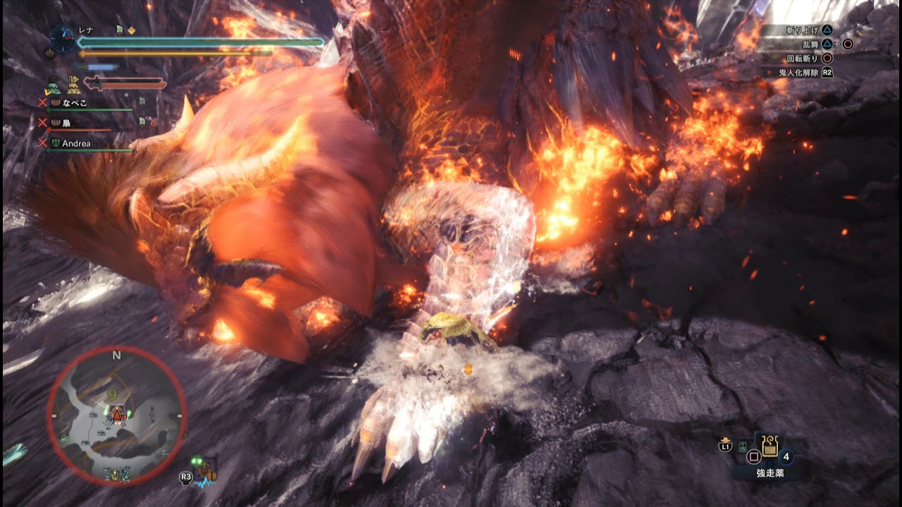 モンスターハンターワールド　テオ・テスカトルの討伐 2018 08 31 01 23 55 929