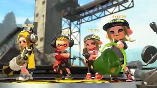 【ナワバリ対抗戦】BD vs CCI【スプラトゥーン2】