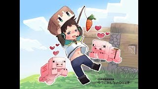 ［マインクラフト］夏だ！海だ！自由気ままにマイクラ
