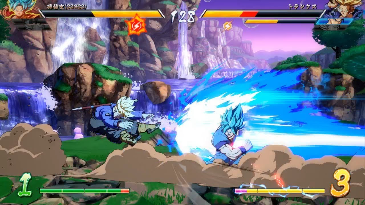 ドラゴンボールファイターズ対戦動画＃192/DRAGON BALL FighterZ Ranked Match