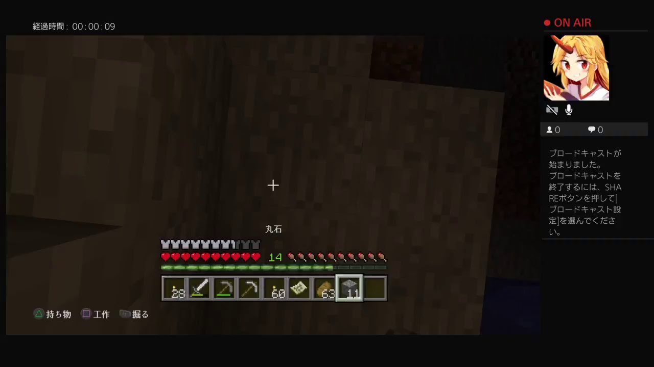 MINECRAFT マインクラフト camon！　カモン！