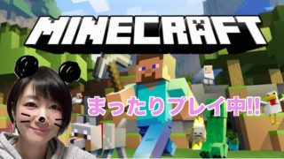 ＃29[Minecraft]まったりプレイ中です！「マインクラフト」［おに子］PS4　女性実況