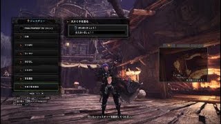 モンスターハンター：ワールド_祝ベヒーモス討伐　大剣装備紹介