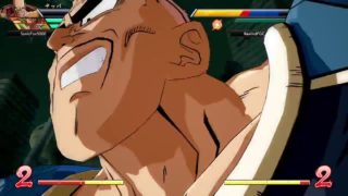 ドラゴンボール ファイターズ　世界大会覇者　Sonicfox　最強ナッパ誕生