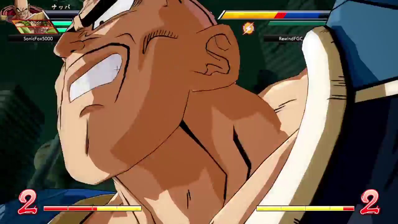 ドラゴンボール ファイターズ　世界大会覇者　Sonicfox　最強ナッパ誕生