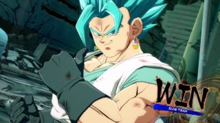 ドラゴンボール ファイターズ　世界１位ベジット　バーダックとの破壊力コンボ　三連蹴りはガード崩しに有効