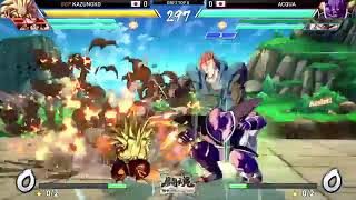 TWFighter Major 2018(闘魂2018)ドラゴンボールファイターズ！ウィナーズセミファイナル！KAZUNOKO(かずのこ) 対 ACQUA