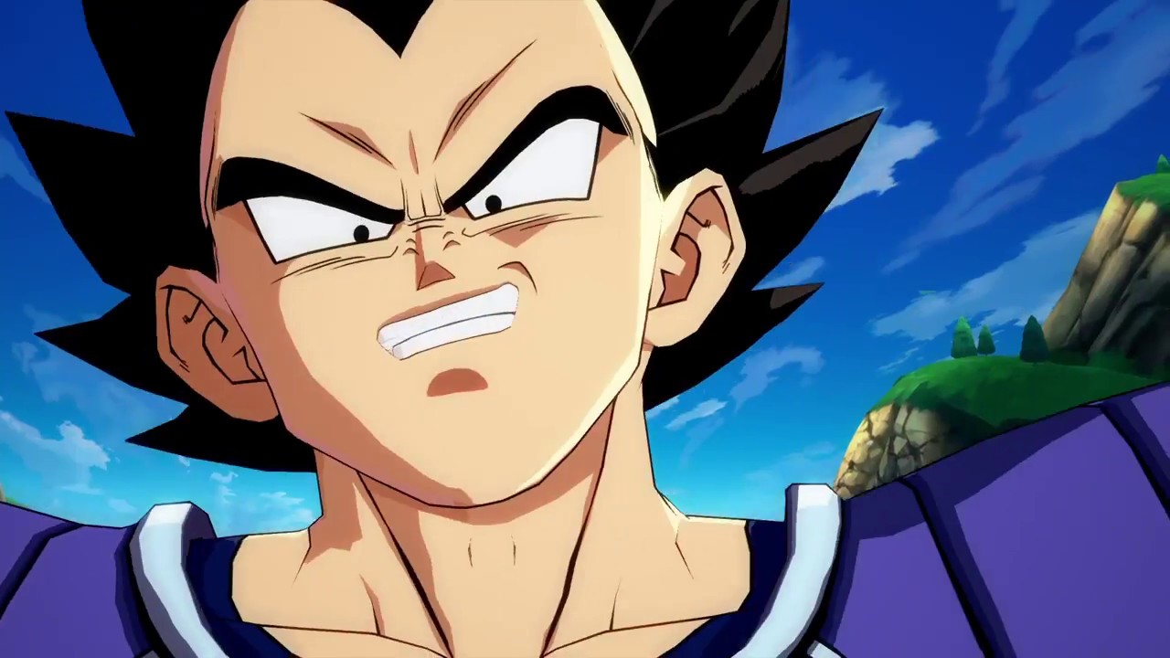 ドラゴンボール ファイターズ　世界１位ベジータ（黒髪）VSベジット　ベジットソードコンボ強い