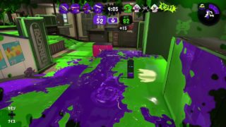 【スプラトゥーン2】ローラー  アンチョビ  エリア