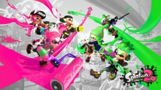 テスト　スプラトゥーン２