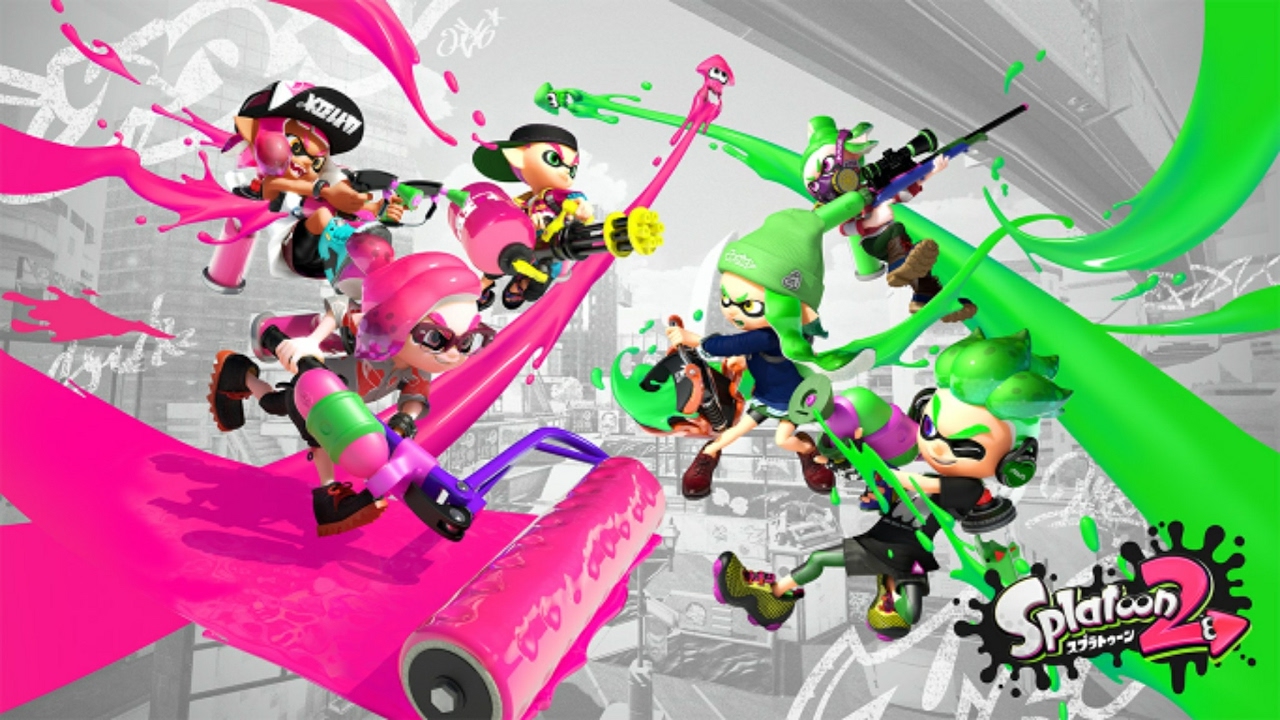 テスト　スプラトゥーン２