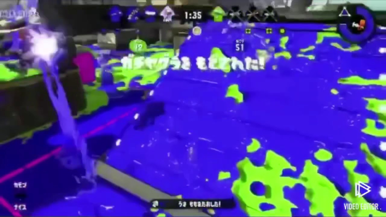 スプラトゥーン2キル集