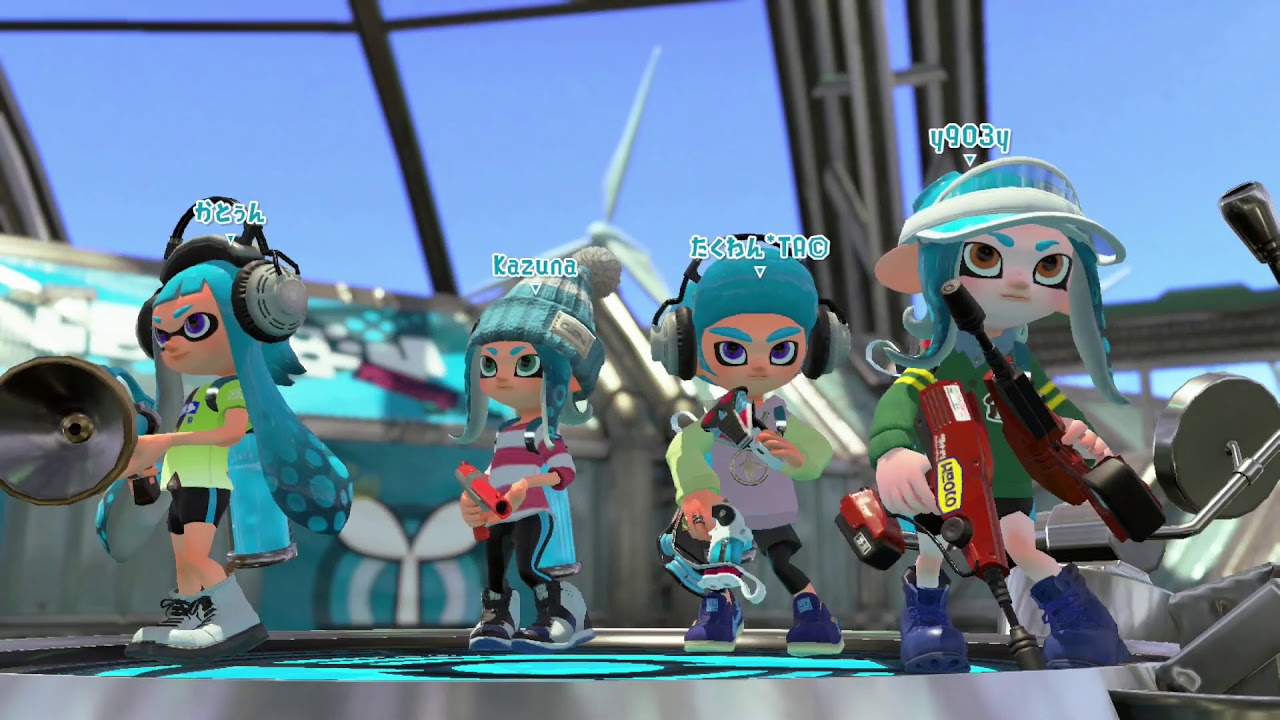 スプラトゥーン2/プラベ/お別れスプラ/Day3