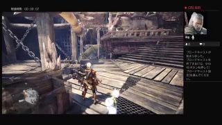 モンスターハンターワールド 参加歓迎型配信　超初心者がやってみます。