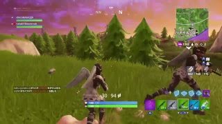 元スプラトゥーン2世界二位が行くフォートナイト#7